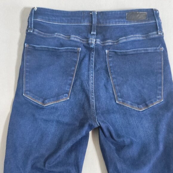 Abercrombie & Fitch jeans women's 27/ 4 ink blue Simone high-rise super skinny - Picture 4 of 12